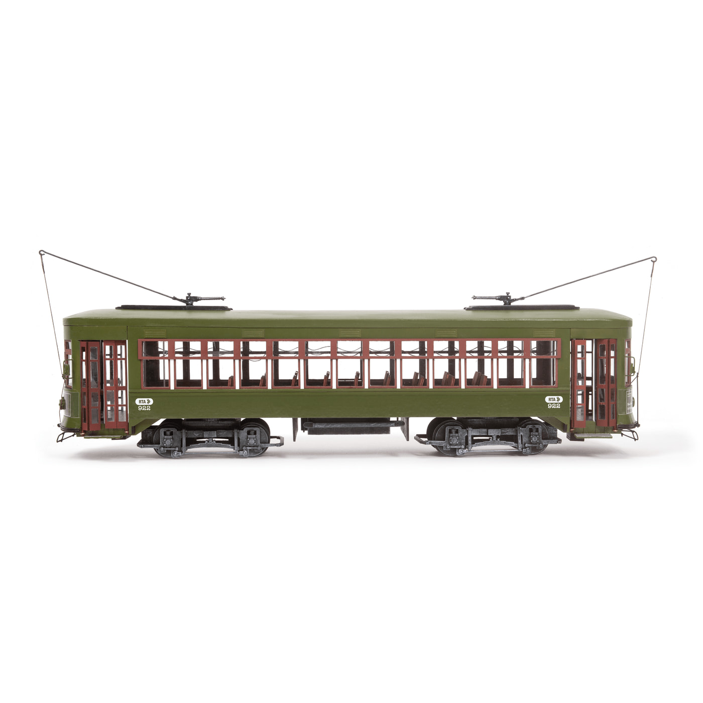 OcCre New Orleans Spårvagn – produktbild 3