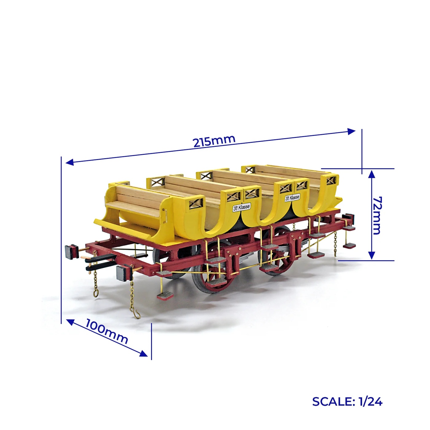 OcCre Adler Passagerarvagnar – produktbild 4