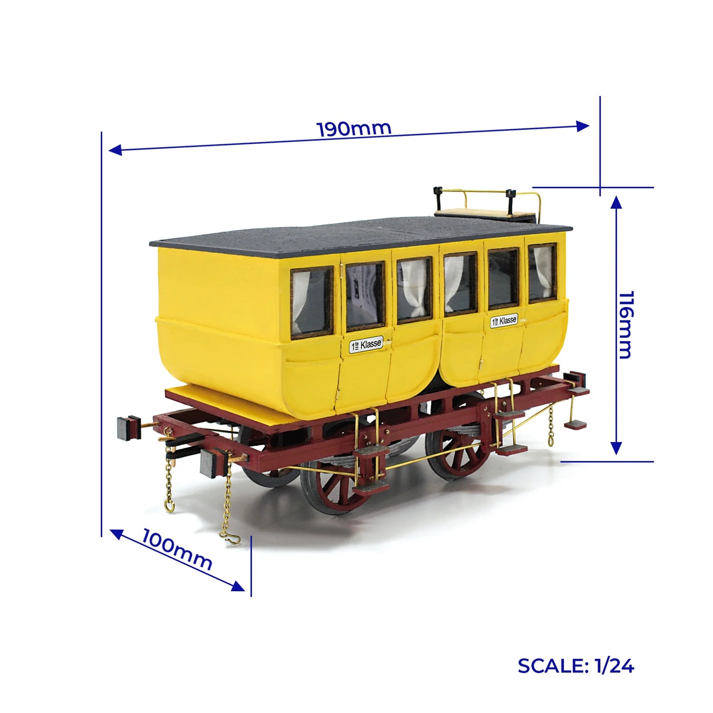 OcCre Adler Passagerarvagnar – produktbild 5