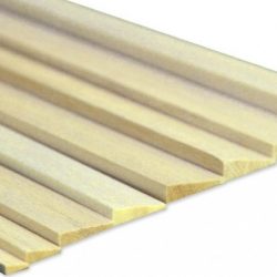 Balsa Bakkantslist 8x30mm Längd(2x450mm) i Butik 900mm