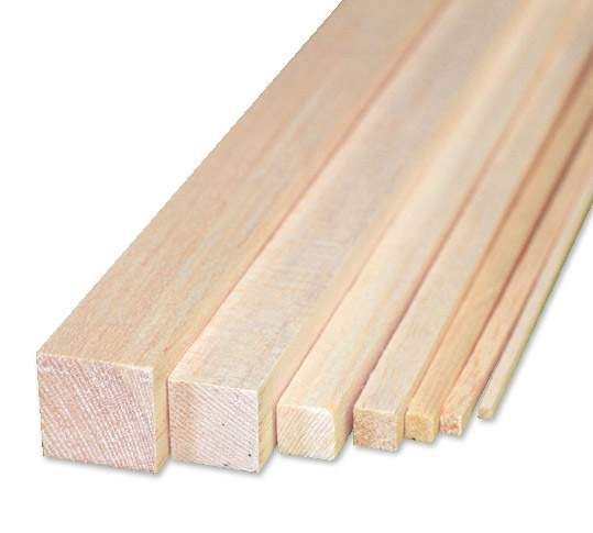 Balsalist 4x25mm Längd (2x500mm) i Butik 1000mm