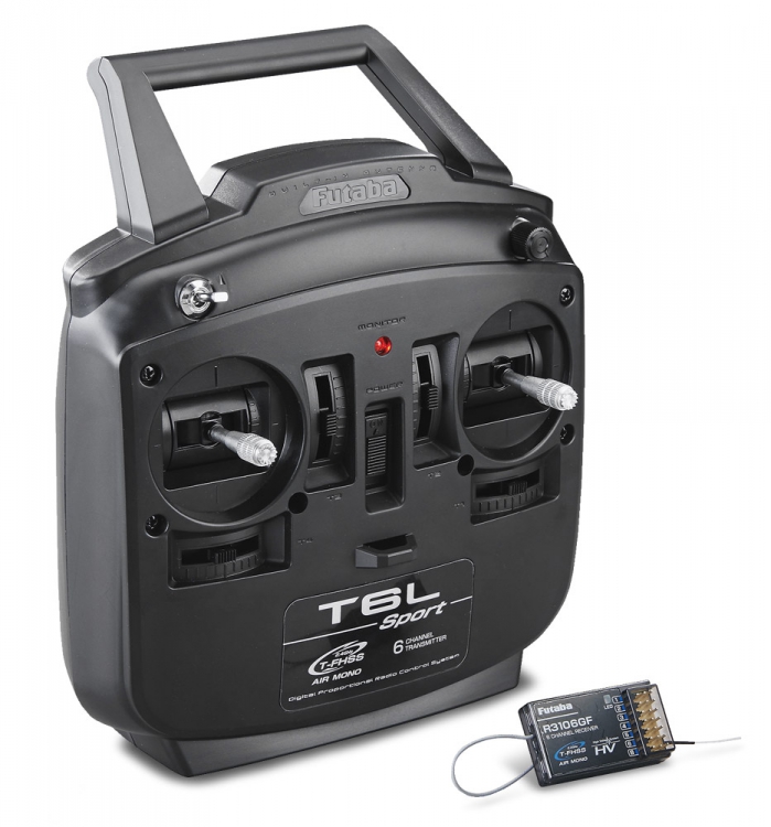 T6L Sport Radio Mode-1, R3106GF T-FHSS Air Mono - Bild 3