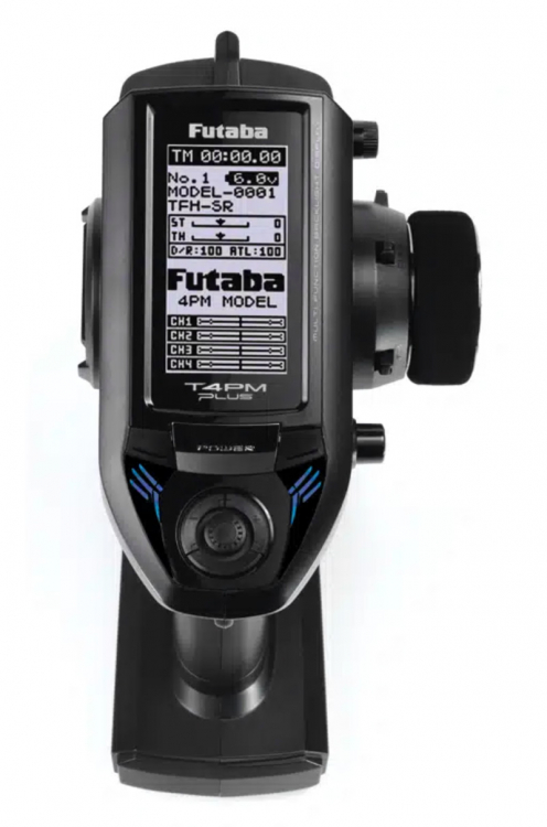 T4PM Plus Rattradio T-FHSS, R304SB - Bild 5
