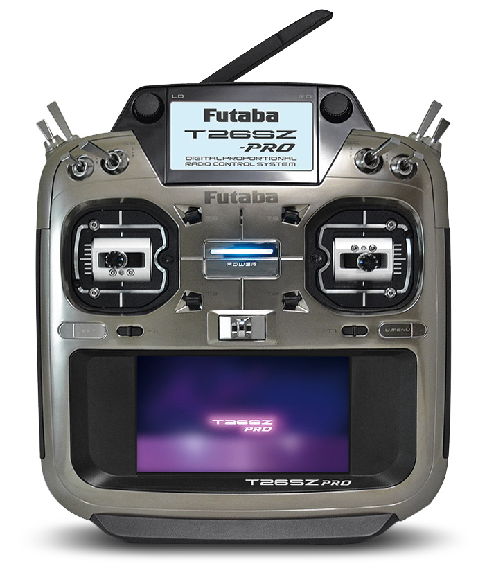 T26SZ-PRO Radio FASSTest26, R7214SB, 2S LiPo