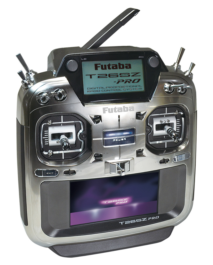 T26SZ-PRO Radio FASSTest26, R7214SB, 2S LiPo - Bild 2