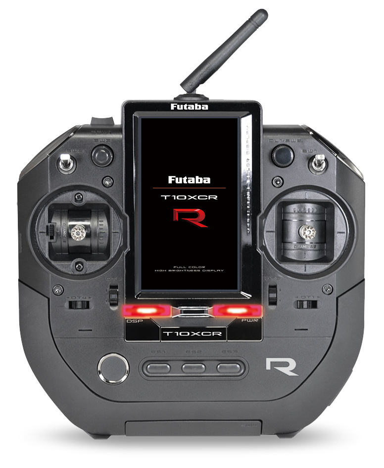 Futaba T10XCR sticksändare med R404SBS-mottagare