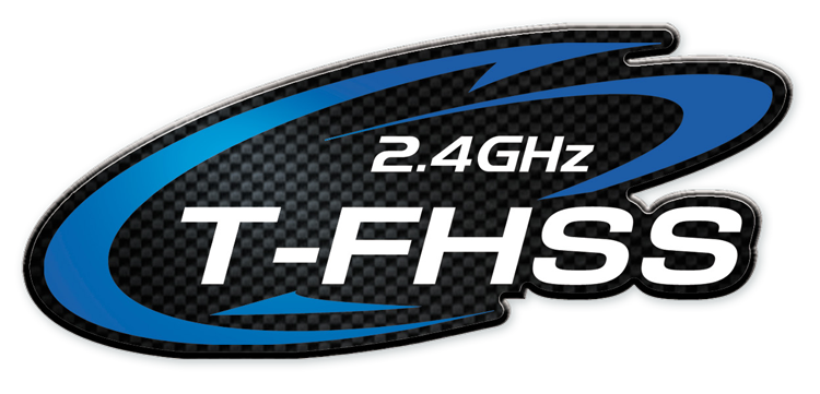 T4GRS Spakradio Bil/Båt T-FHSS - Bild 4