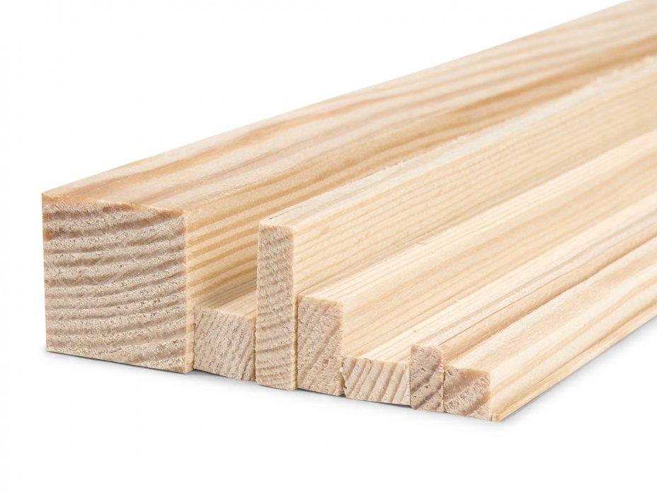 Furulist 6x10mm Längd (2x500mm) i Butik 1000mm