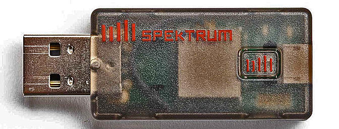 Spektrum WS3000T trådlös USB-dongel för simulator
