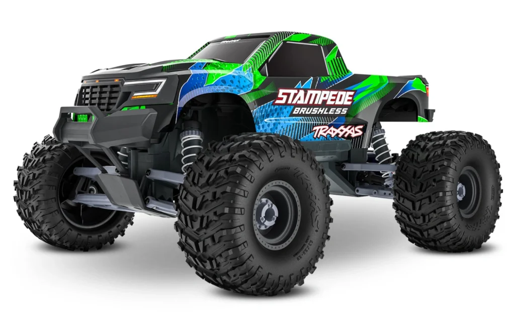 Traxxas Stampede 2WD Brushless VX3 monstertruck