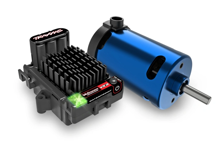 Traxxas 3441 Velineon VX3 borstlöst drivsystem med VX3-fartreglage och V3200-motor