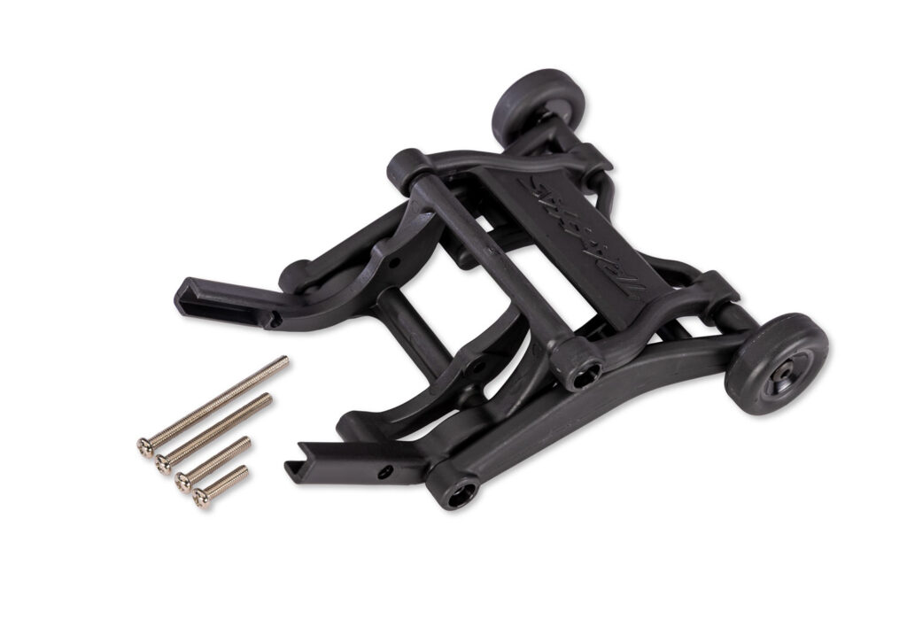 Wheelie Bar Komplett Svart Traxxas 3678