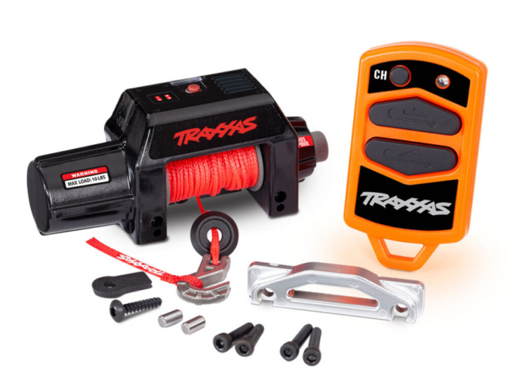 Traxxas 8855 Vinsch Set med Fjärrkontroll TRX-4