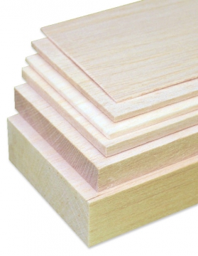 Balsaflak 5x100mm Längd (2x500mm) i Butik 1000mm