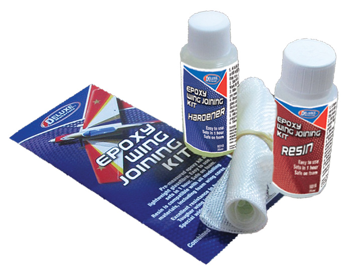 Epoxy Wing Joining Kit - Epoxy & Glasfiberremsa 50ml