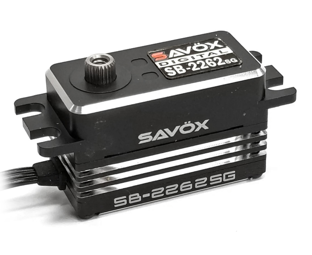 Savöx SB-2262SG Servo 23Kg 0,08s HV Alu Brushless Lågt