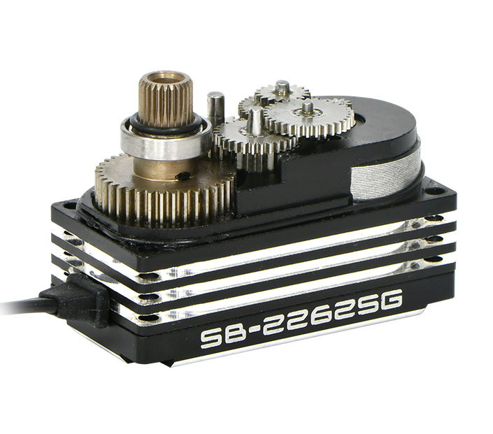 Savöx SB-2262SG Servo 23Kg 0,08s HV Alu Brushless Lågt - Bild 2