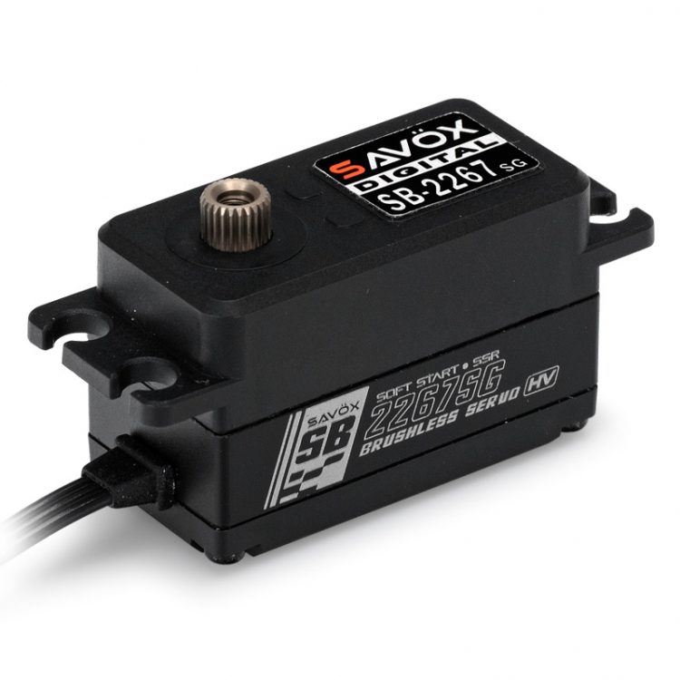 Savöx SB-2267SG Servo 25Kg 0.08s HV Alu Brushless Lågt