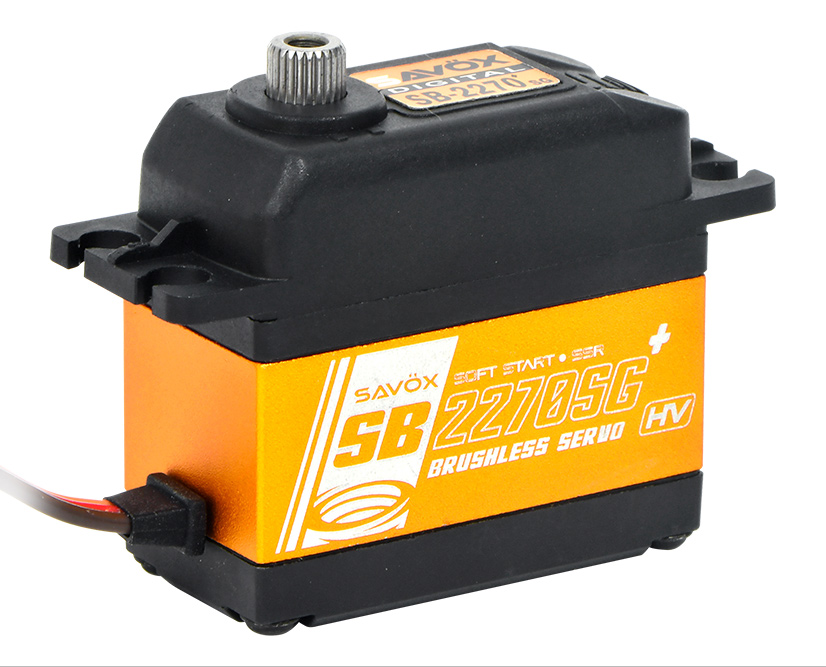 Savöx SB-2270SG Plus Servo 40Kg 0,12s HV Alu Brushless