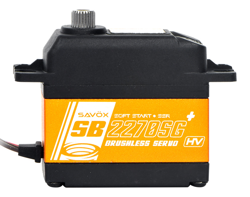 Savöx SB-2270SG Plus Servo 40Kg 0,12s HV Alu Brushless - Bild 2