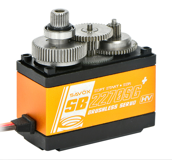 Savöx SB-2270SG Plus Servo 40Kg 0,12s HV Alu Brushless - Bild 3