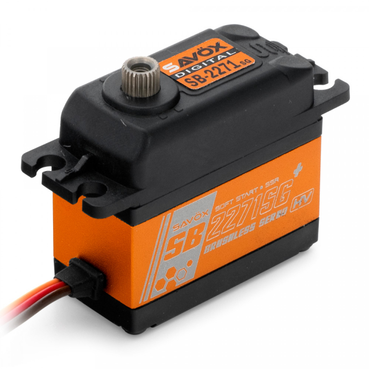 Savöx SB-2271SG Plus Servo 20Kg 0,065s HV Alu Brushless