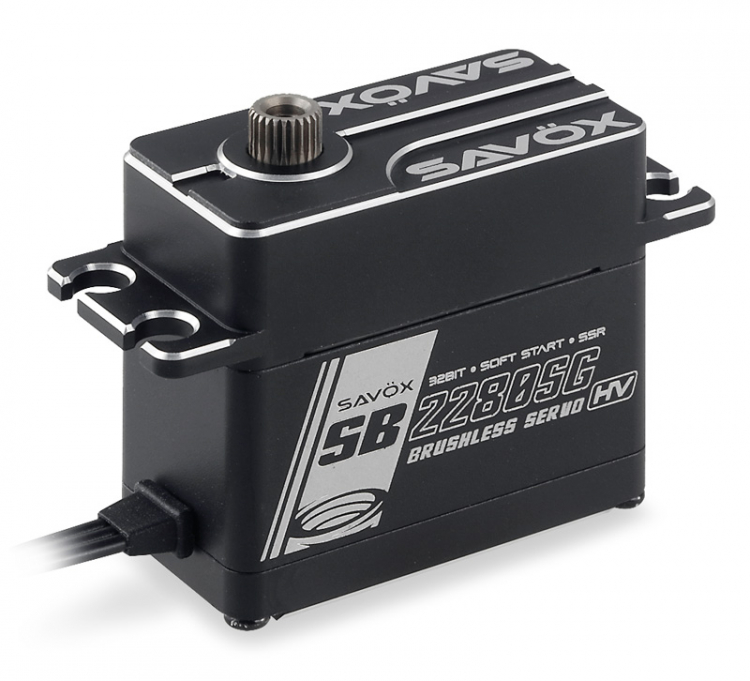 Savöx SB-2280SG Servo 50Kg 0,14s HV Alu Brushless