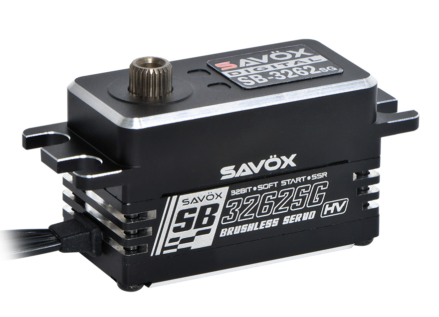 Savöx SB-3262SG Servo 28Kg 0,08s HV Alu Brushless