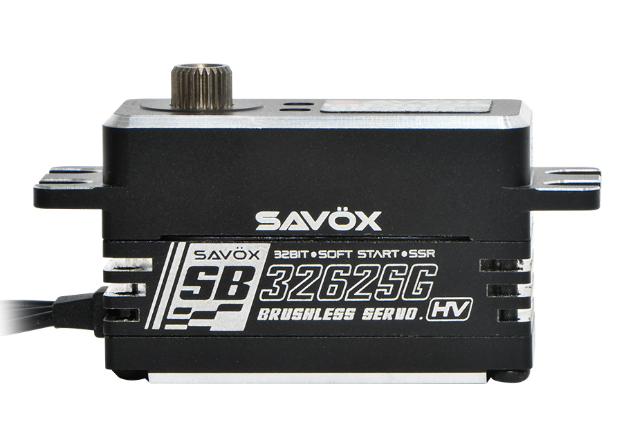 Savöx SB-3262SG Servo 28Kg 0,08s HV Alu Brushless - Bild 2