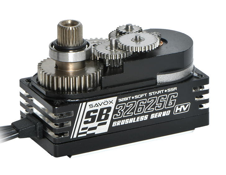 Savöx SB-3262SG Servo 28Kg 0,08s HV Alu Brushless - Bild 4