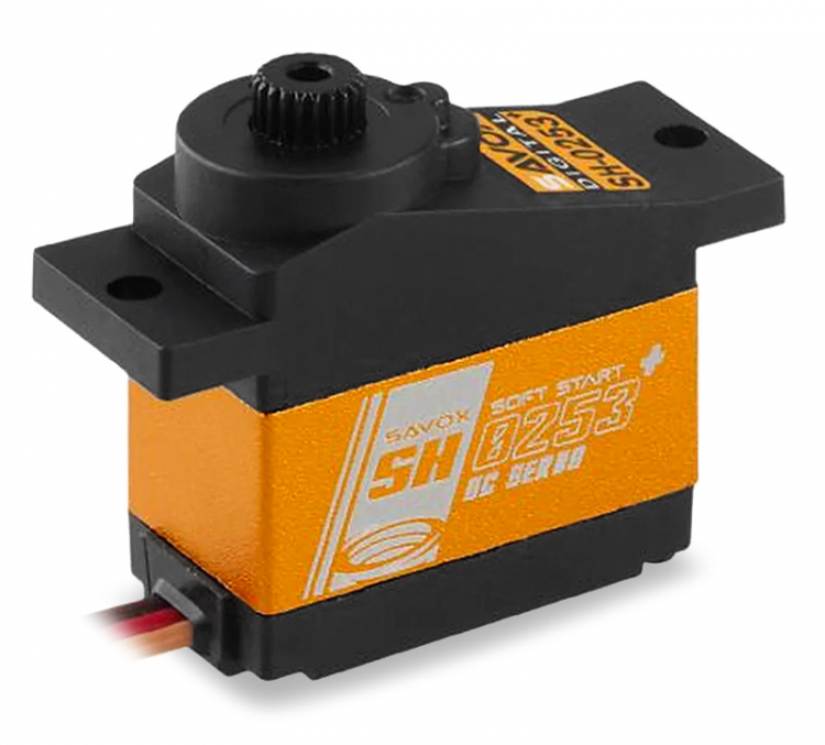 Savöx SH-0253 Plus Servo 2,2Kg 0,09s Alu Mikro