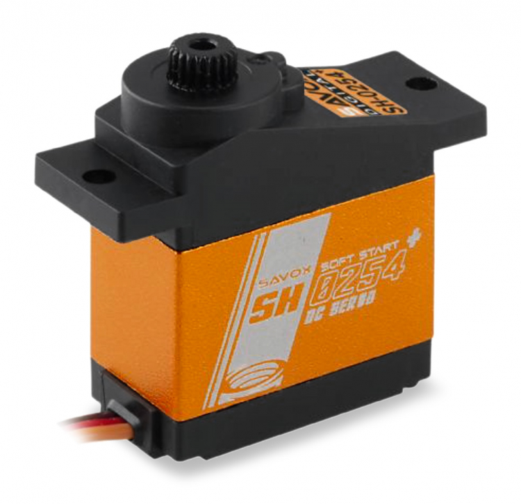 Savöx SH-0254 Plus Servo 3,9Kg 0,13s Alu Mikro