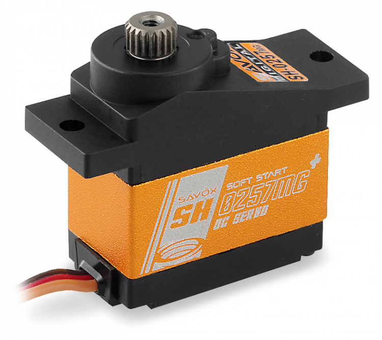 Savöx SH-0257MG Plus Servo 2,2Kg 0,09s Alu Mikro