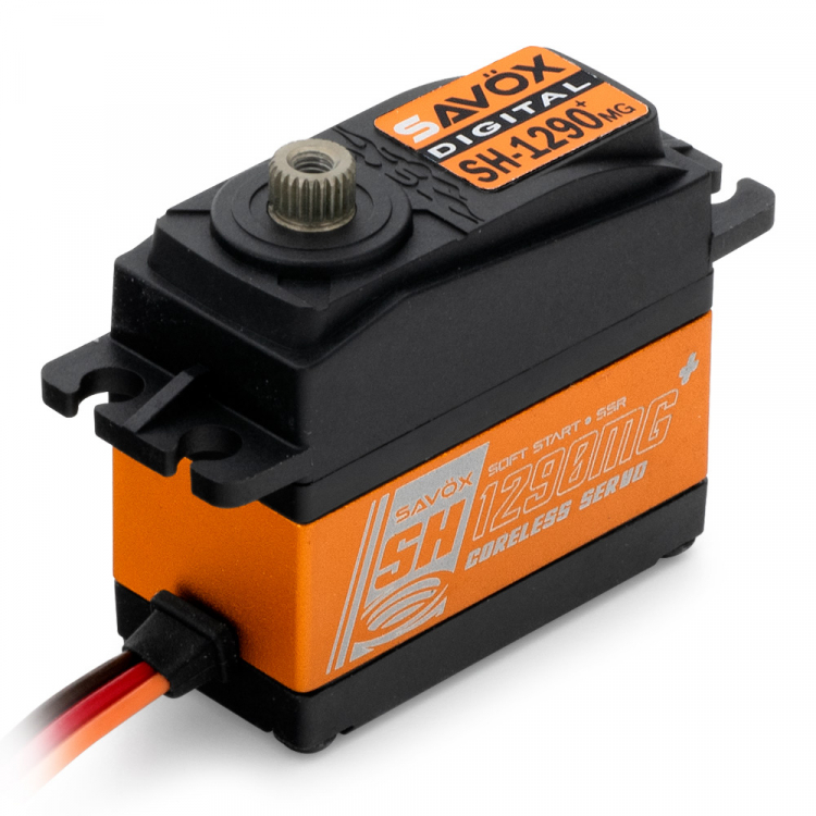 Savöx SH-1290MG Plus Servo 5Kg 0,05s Alu Coreless Metalldrev