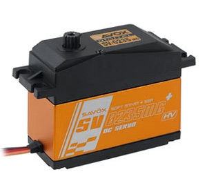 Savöx SV-0235MG Plus Servo 35Kg 0,15s HV Alu Giant
