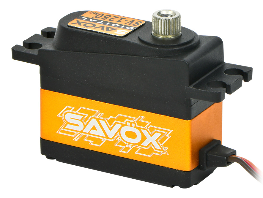 Savöx SV-1250MG Plus Servo 8Kg 0,095s HV Alu Mini - Bild 5