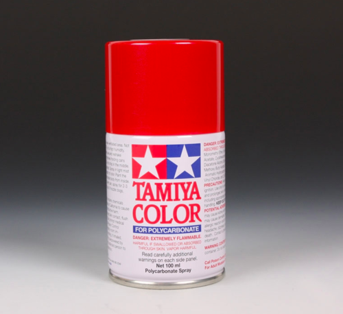 Tamiya Sprayfärg PS-15 Metallic Red