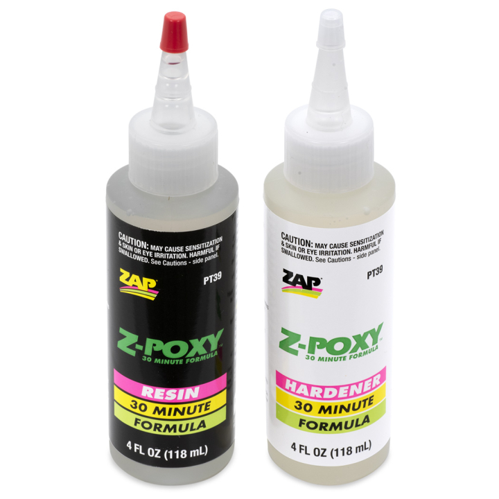 Z-Poxy 30-minuter 236ml