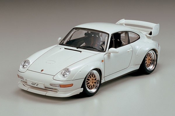 Tamiya Porsche 911 GT2 Road Version Club Sport 1/24 plastbyggsats – 24247