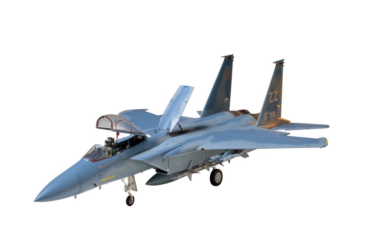 Tamiya Mcdonnell Douglas F-15C Eagle 1/32 plastbyggsats – 60304