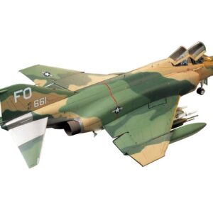 Tamiya Mcdonnell Douglas F-4C/D Phantom II 1/32 plastbyggsats – 60305