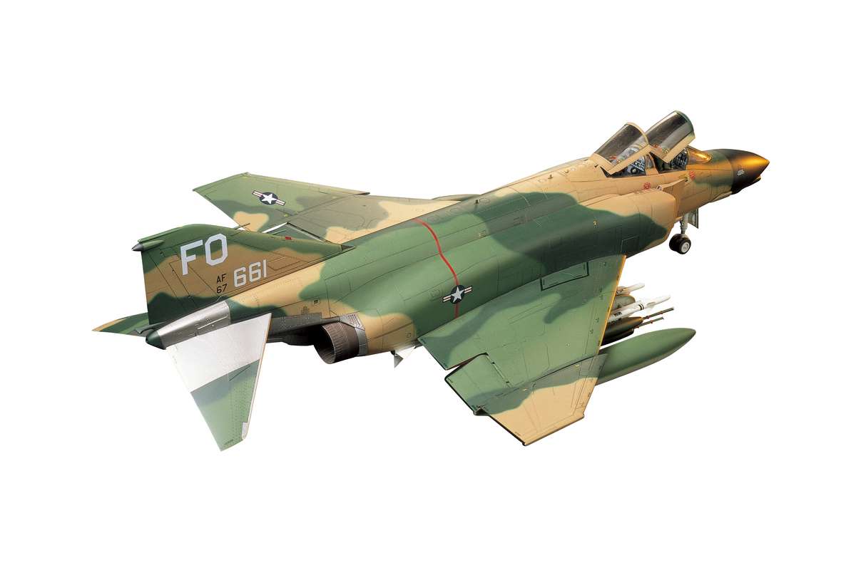 Tamiya Mcdonnell Douglas F-4C/D Phantom II 1/32 plastbyggsats – 60305