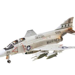 Tamiya Mcdonnell Douglas F-4J Phantom II Marines 1/32 plastbyggsats – 60308
