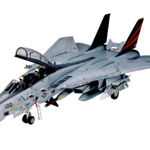 Tamiya Grumman F-14A Tomcat "BLACK KNIGHTS" 1/32 plastbyggsats – 60313