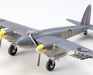 Tamiya DE Havilland Mosquito FB MK.VI/NF MK.II 1/72 plastbyggsats – 60747