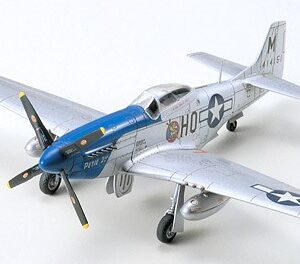 Tamiya North American P-51D Mustang 1/72 plastbyggsats – 60749