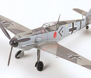 Tamiya Messerschmitt BF109E-3 1/72 plastbyggsats – 60750