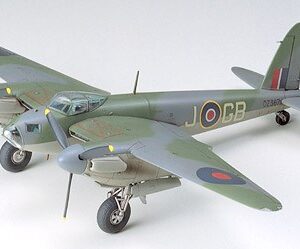 Tamiya DE Havilland Mosquito B MK.IV/PR MK.IV 1/72 plastbyggsats – 60753