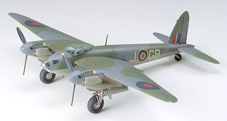 Tamiya DE Havilland Mosquito B MK.IV/PR MK.IV 1/72 plastbyggsats – 60753