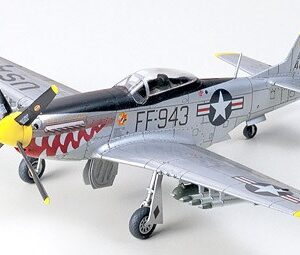 Tamiya North American F-51D Mustang (KOREAN WAR) 1/72 plastbyggsats – 60754